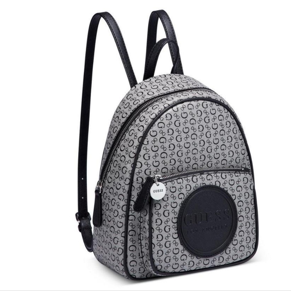 GUESS Monogrammed Backpack - Picture 2 of 4